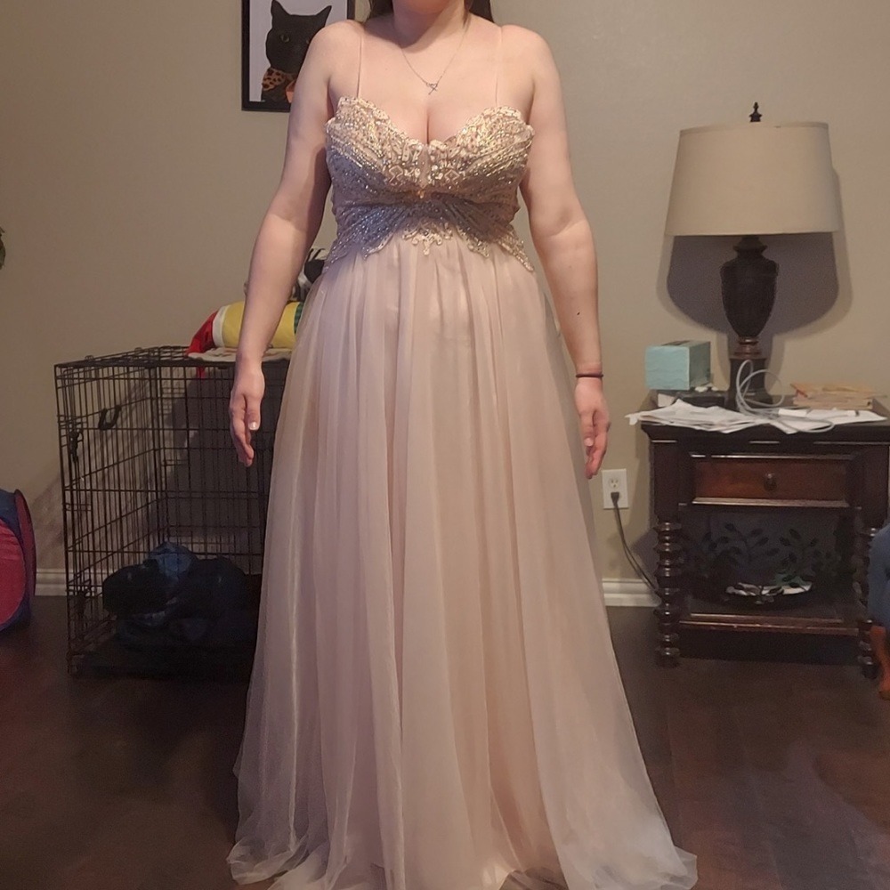 Fashion Nova Prom Dress